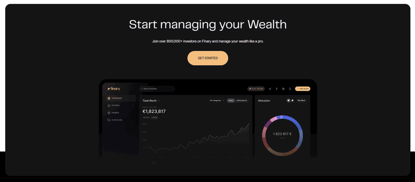 Finary Cta