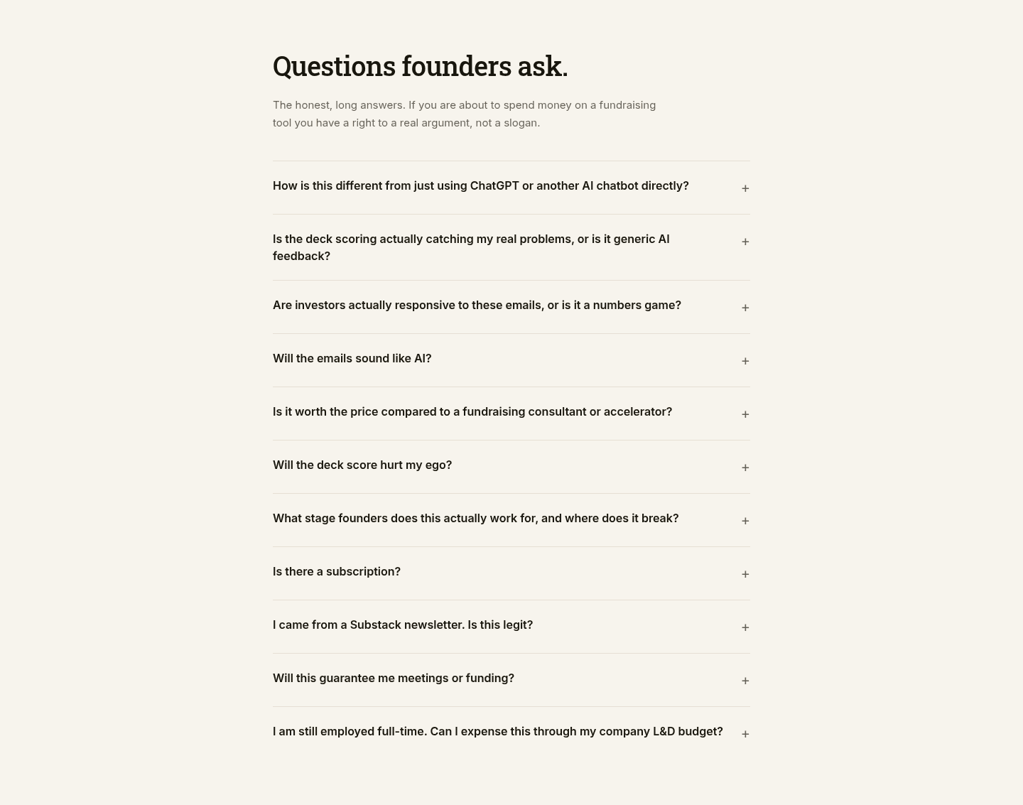VC Boom Faq