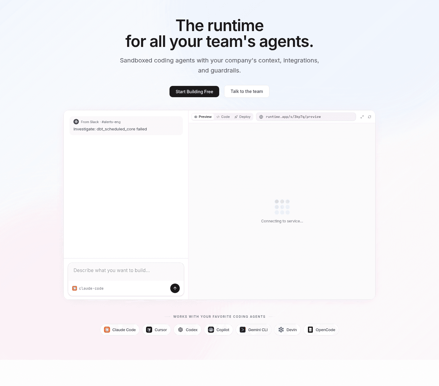 Runtime Hero