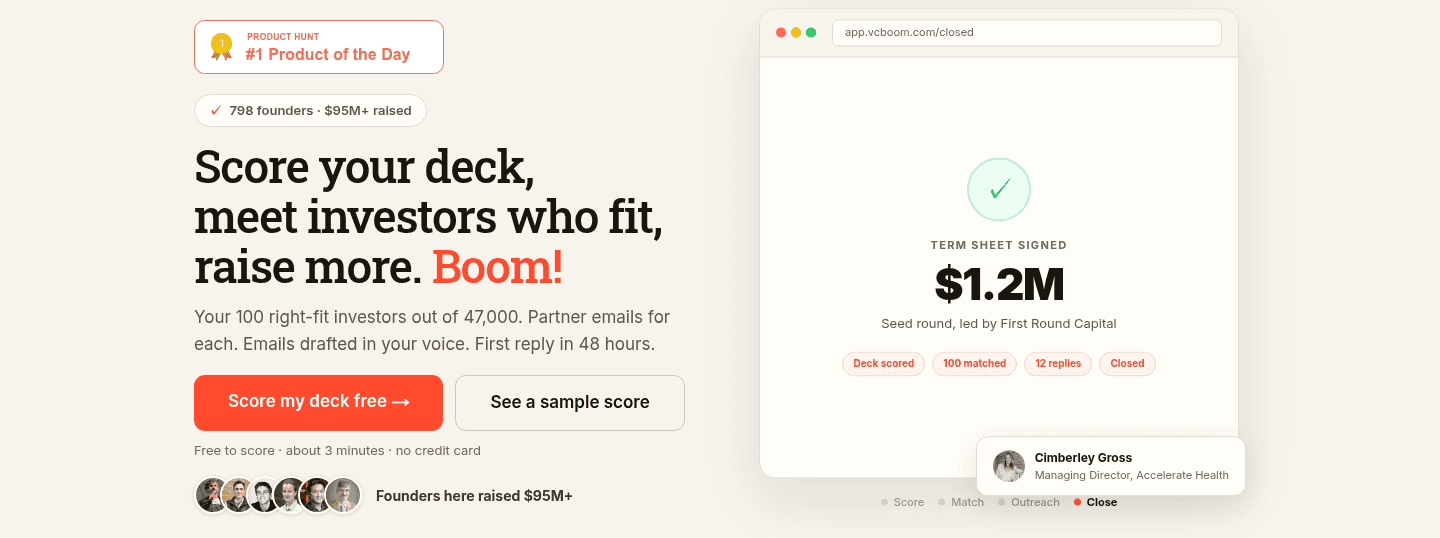 VC Boom Hero