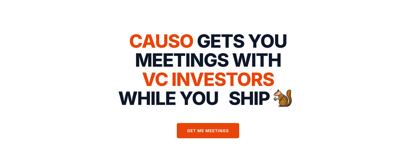 Causo for Fundraising Cta
