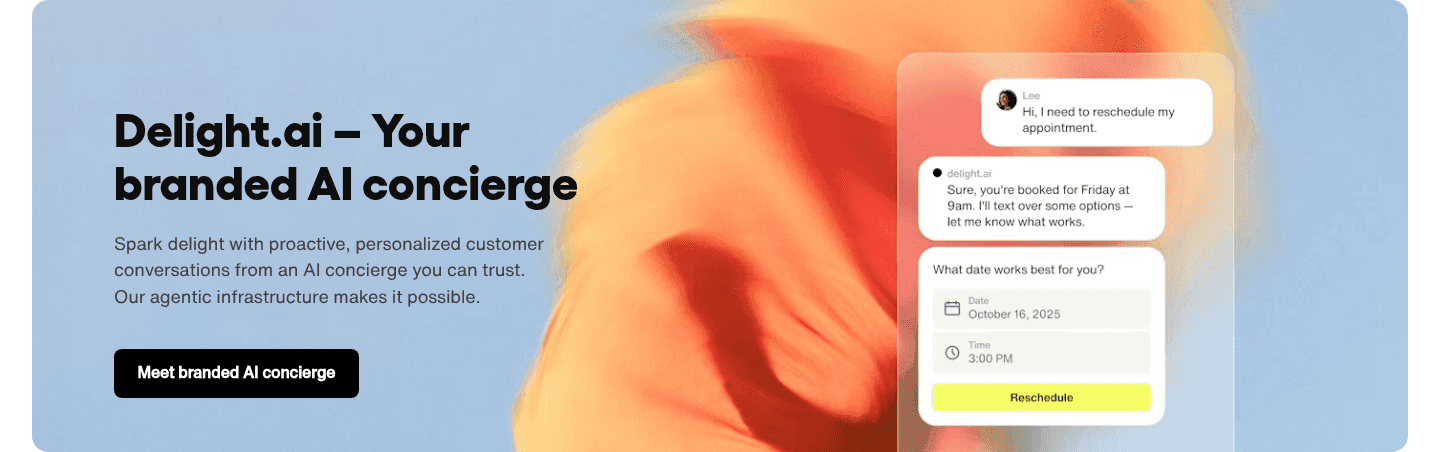 Sendbird Cta