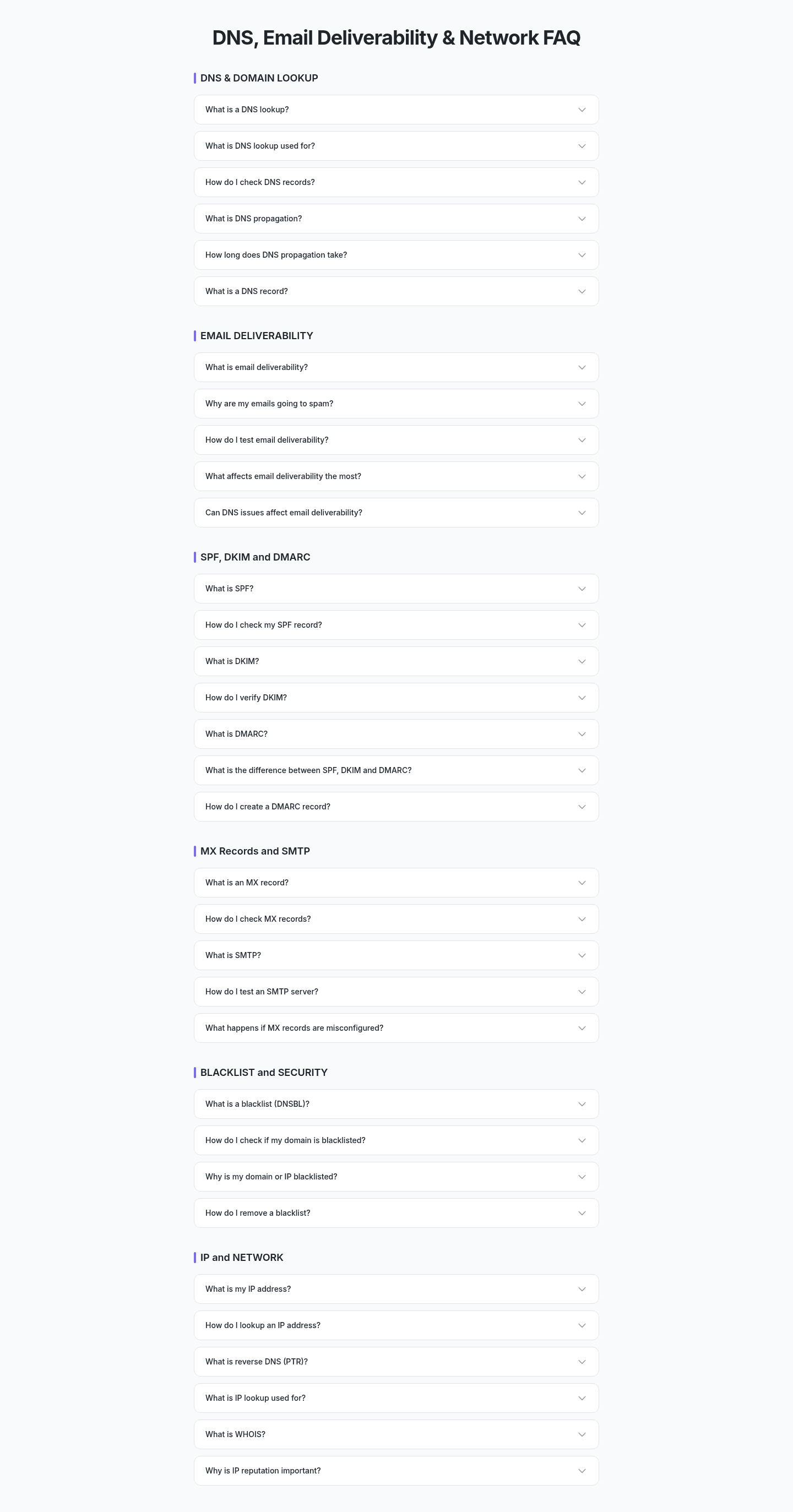 mailX by mailwarm Faq