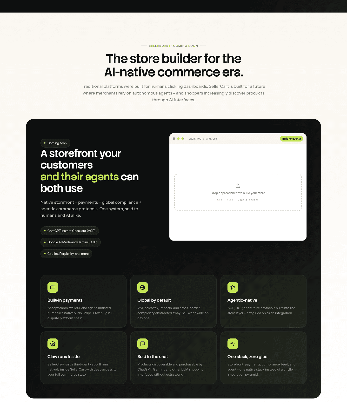 SellerClaw Features