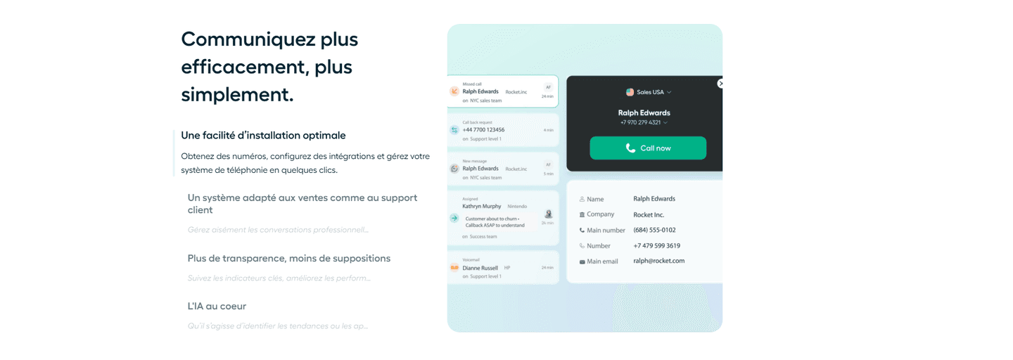 Aircall Features