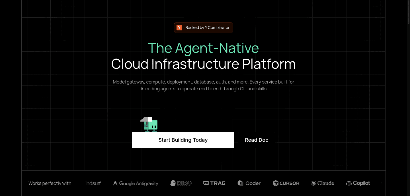 InsForge Backend Branching Hero