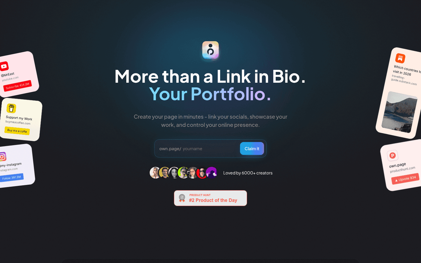 own.page Hero