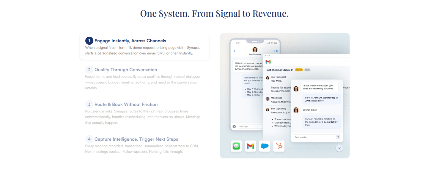 Synapsa How It Works