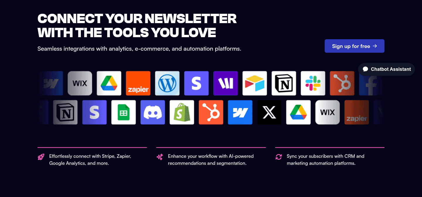 Behiiv Integrations