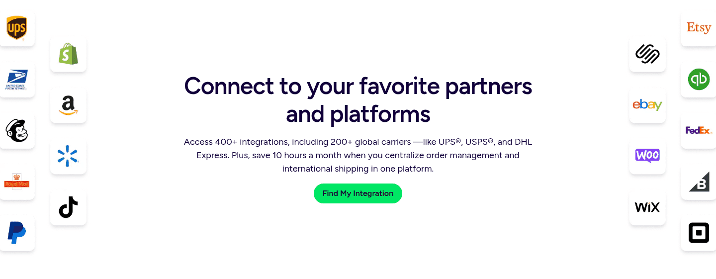 Shipstation Integrations