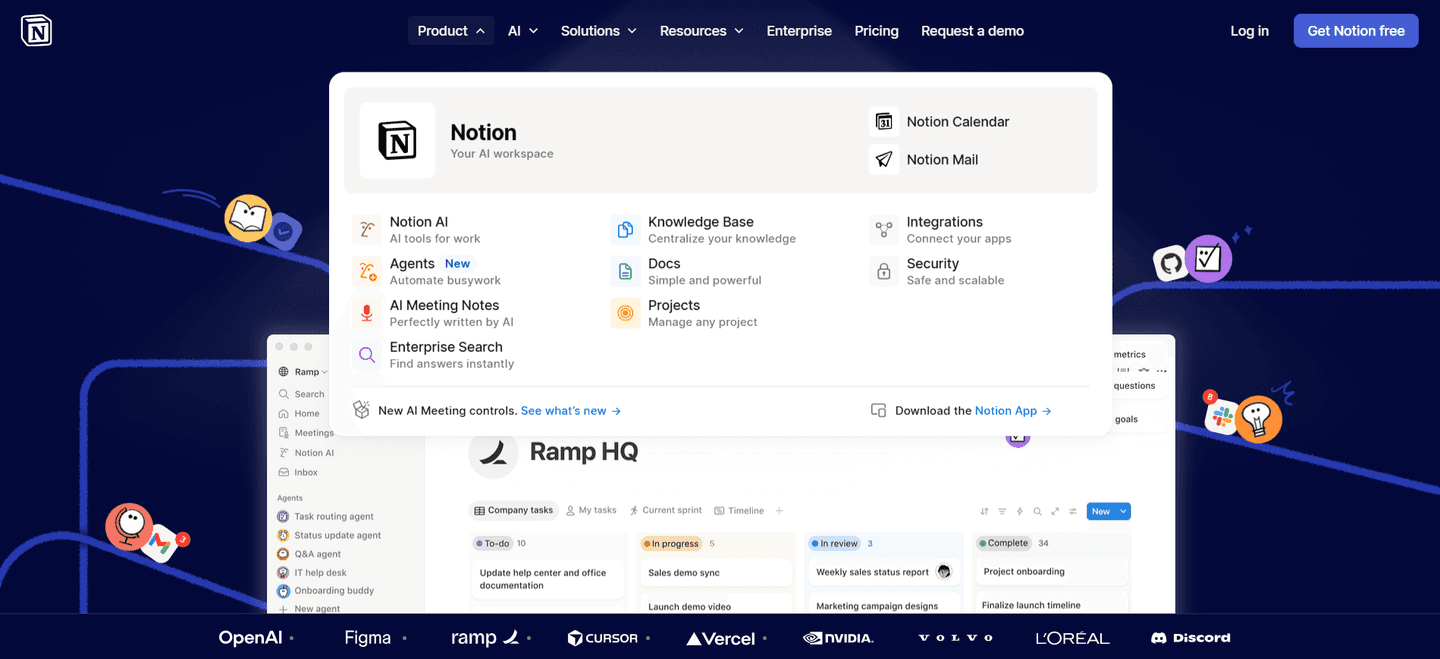 Notion Navbar