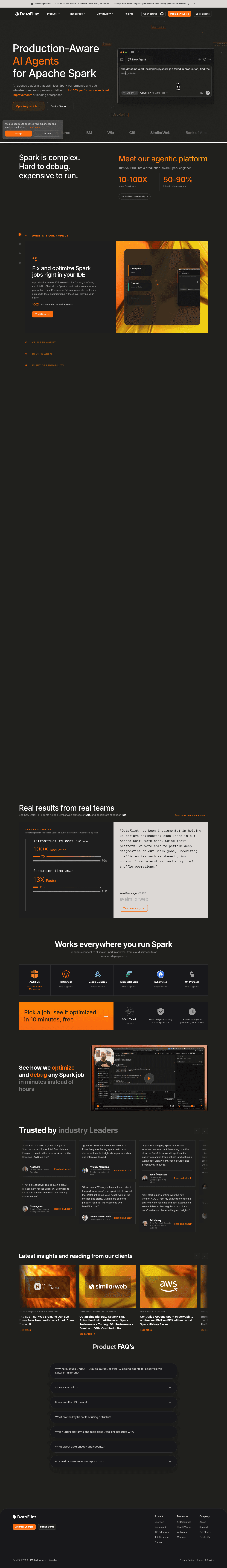 Best Developer Tools Website Examples