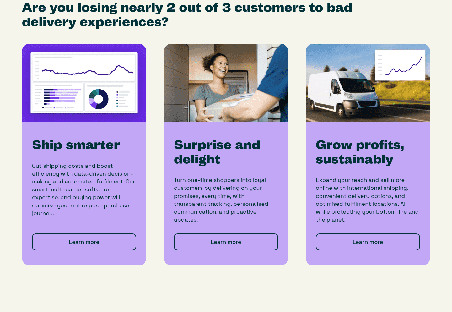 Shippit Problem