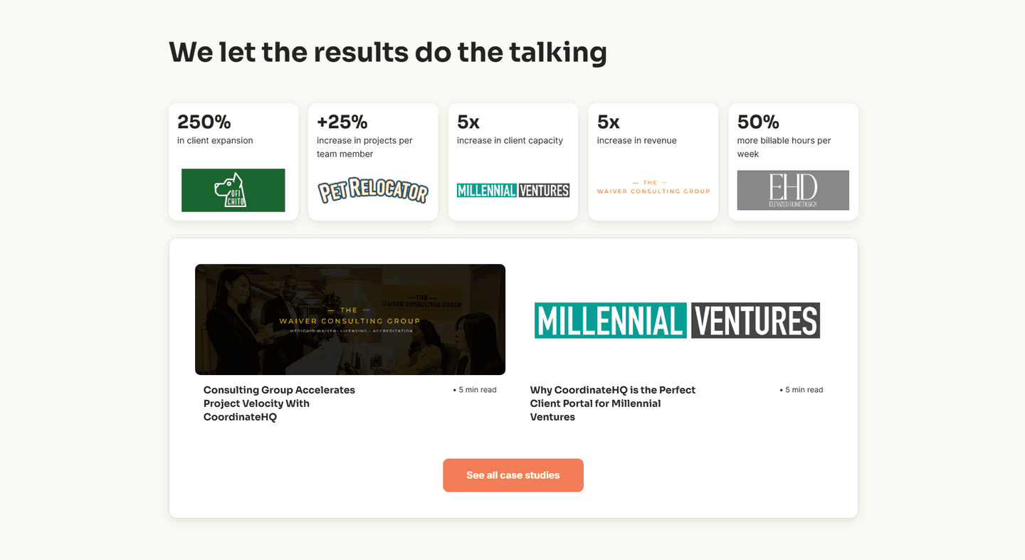 Coordinate Trust