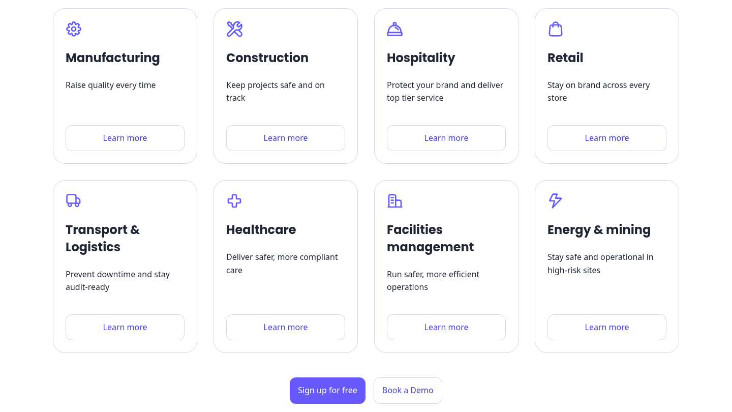 Safetyculture Use Cases