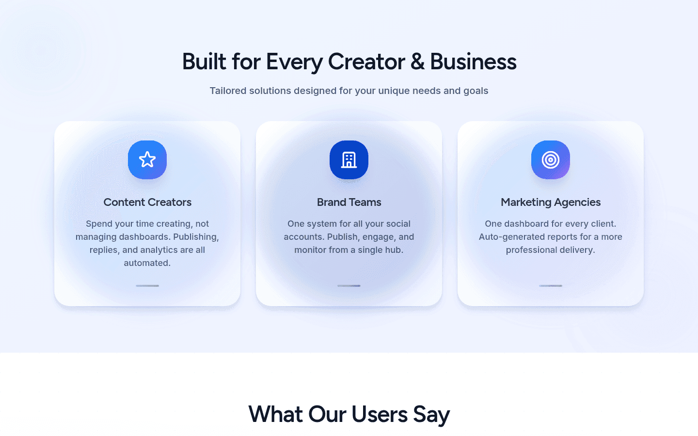 SocialEcho Use Cases