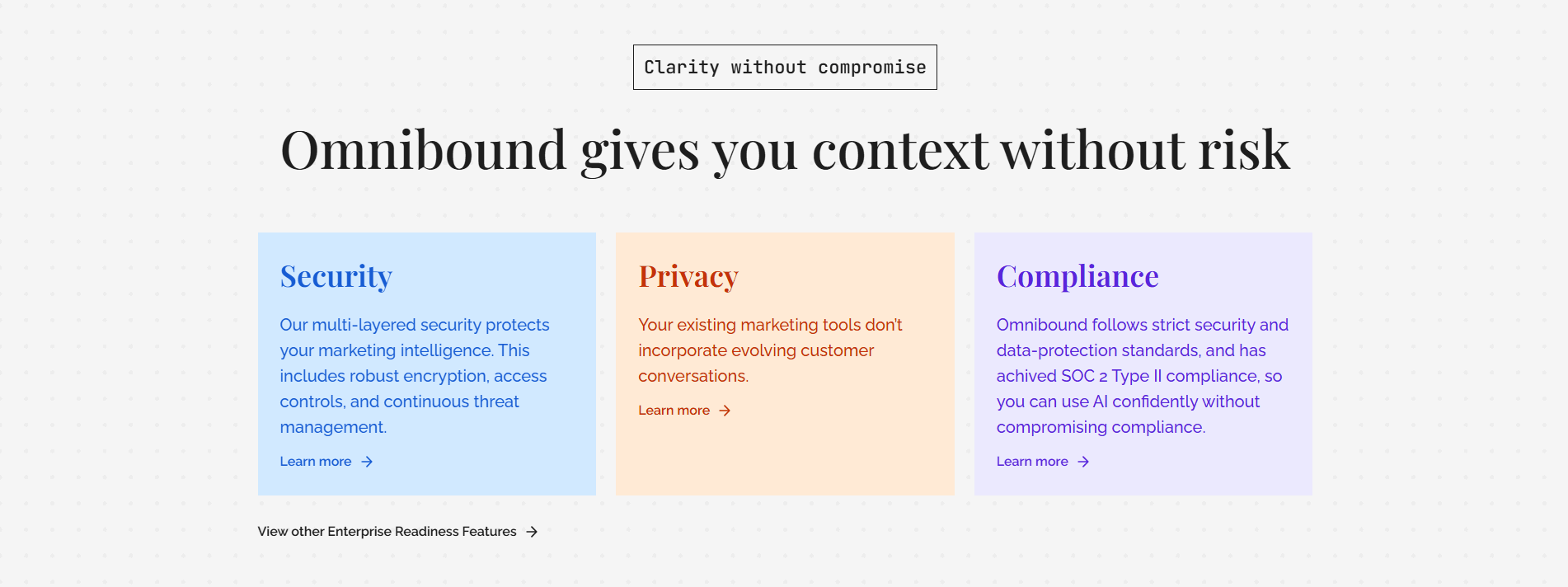 Omnibound Value Proposition
