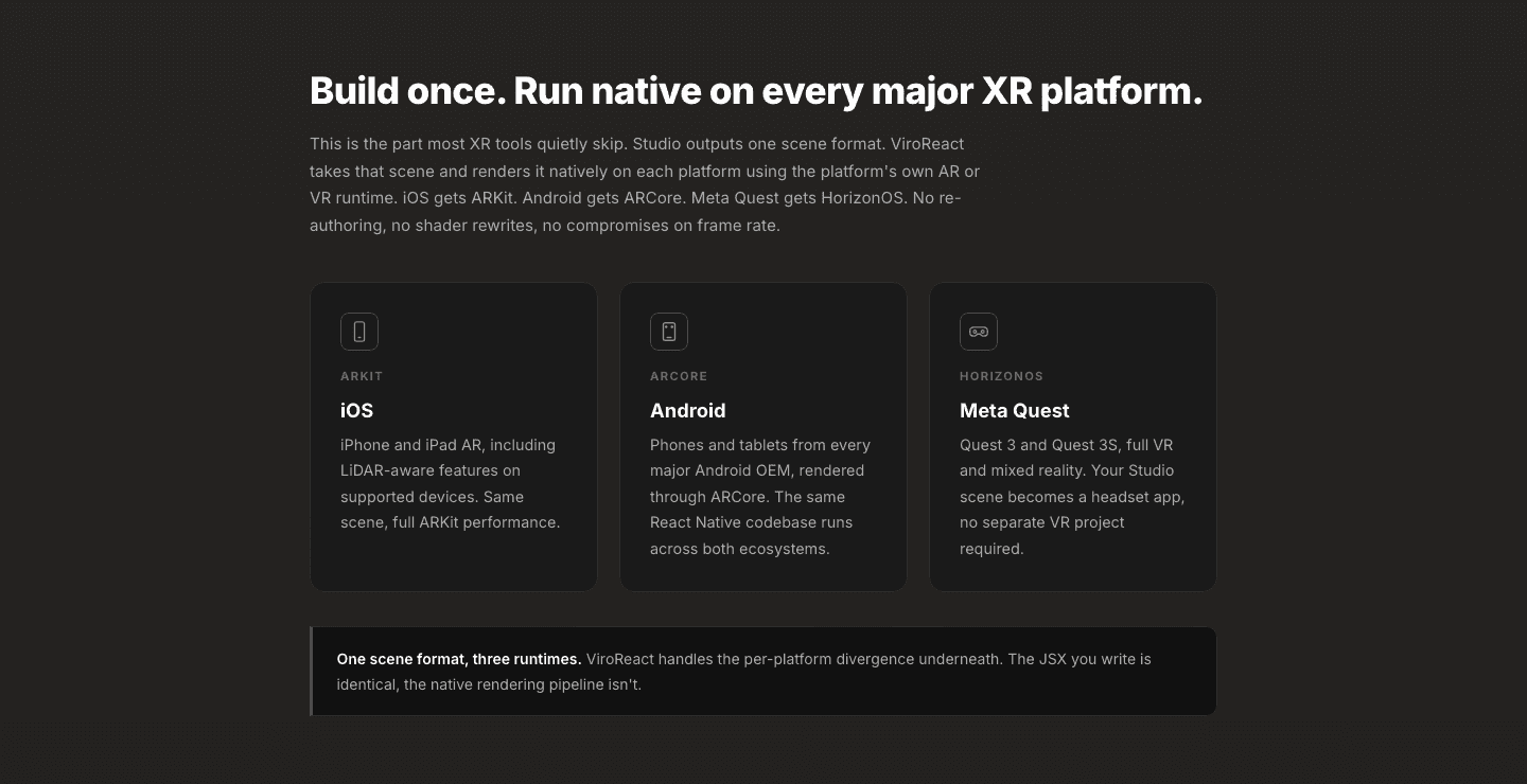 ReactVision Studio Value Proposition