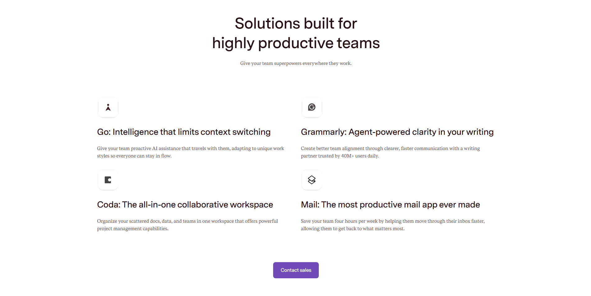 Superhuman Value Proposition