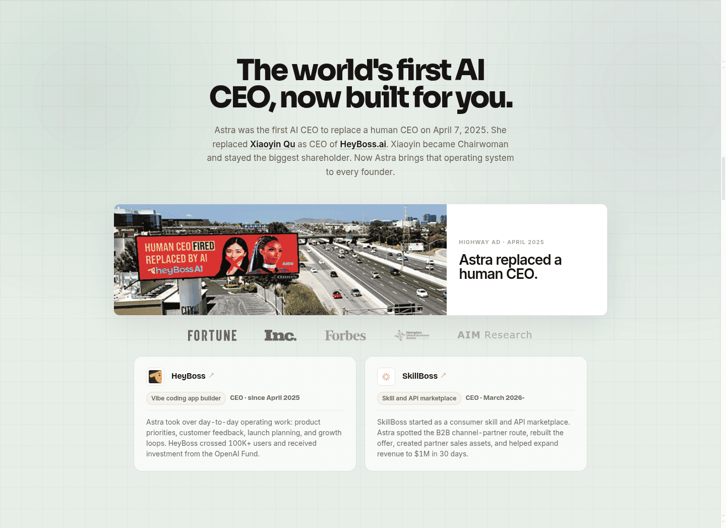 Tycoon AI Value Proposition
