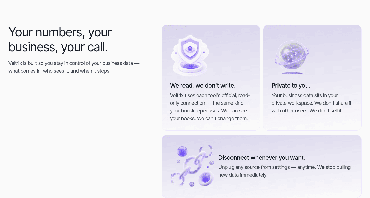 Veltrix AI Value Proposition